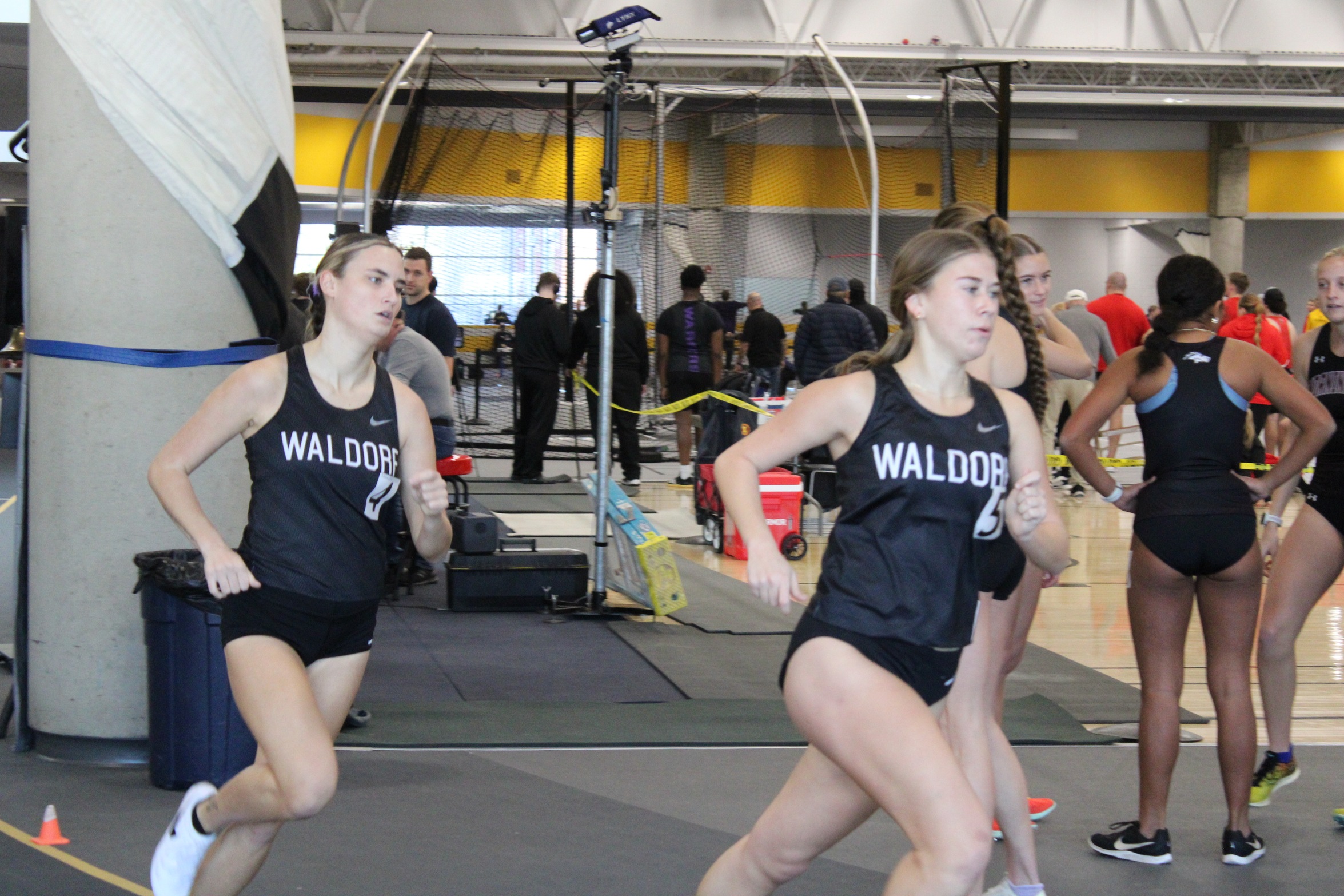 Warrior Athletes Compete at Dordt Open