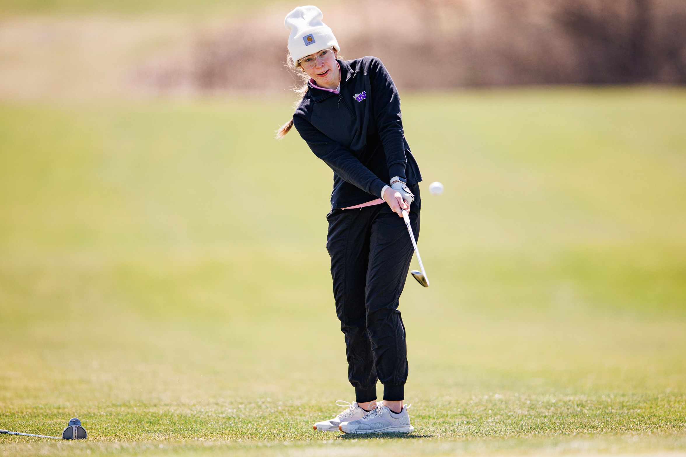 Waldorf Women&rsquo;s Golf faces challenging conditions at Mozingo Lake