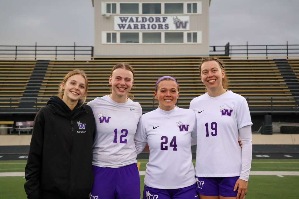 Waldorf Women's Soccer Win their Last Match against Faith Baptist Bible College