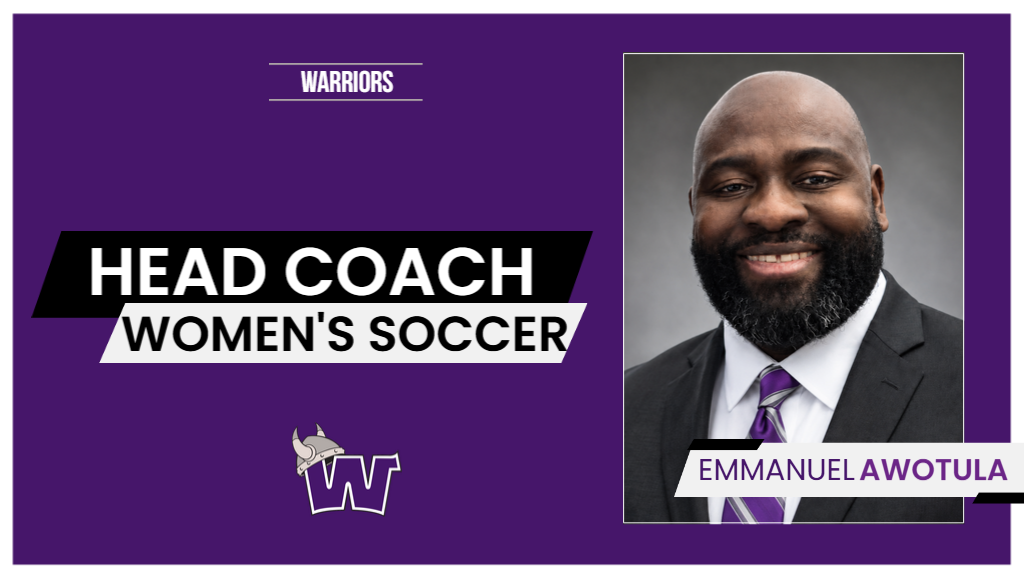 Waldorf University hires Emmanuel Awotula as Head Women&rsquo;s Soccer Coach
