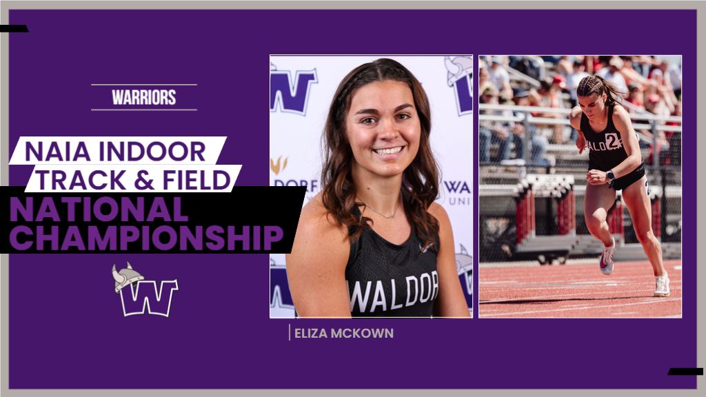McKown Competes at 46th Annual NAIA Women&rsquo;s Indoor Track &amp; Field National Championship
