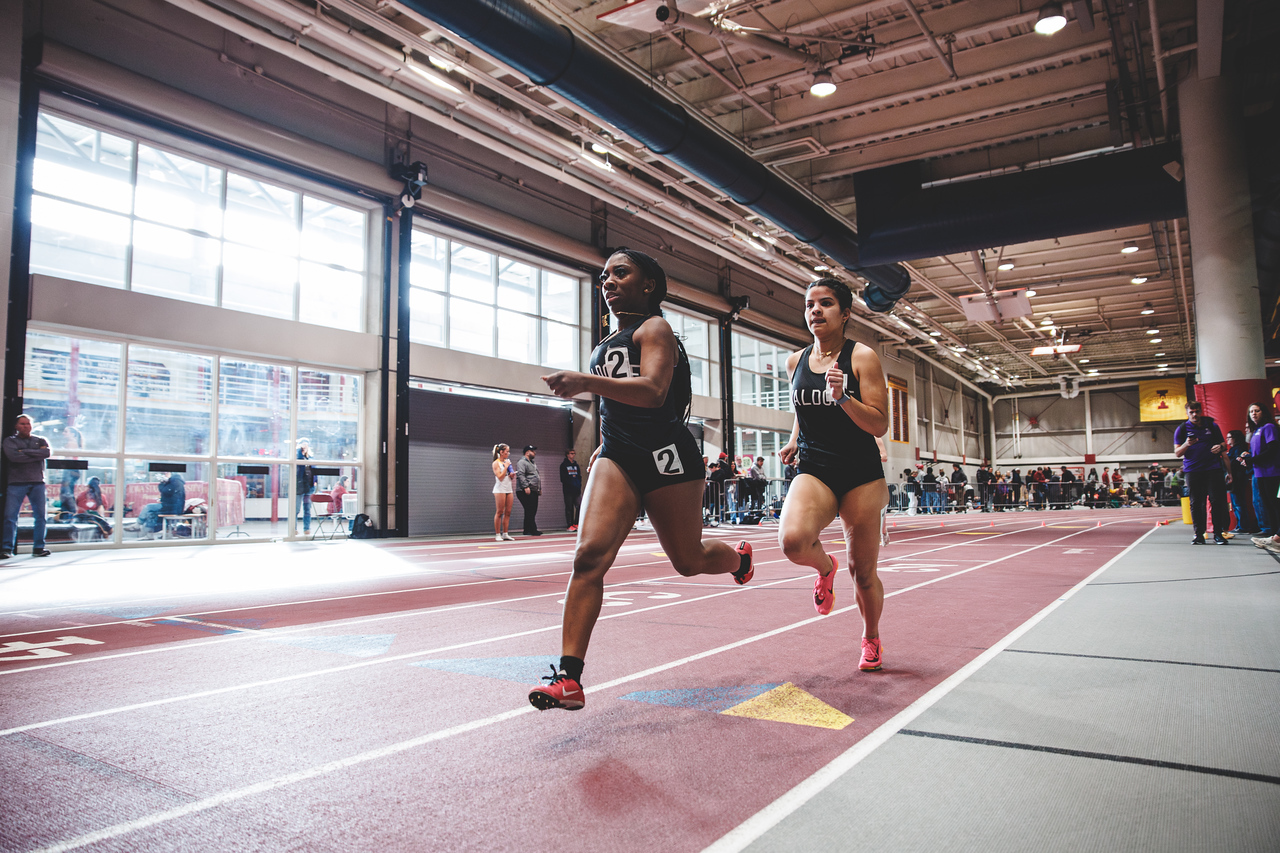 Women's Track and Field has Successful Weekend at SDSU Indoor Classic