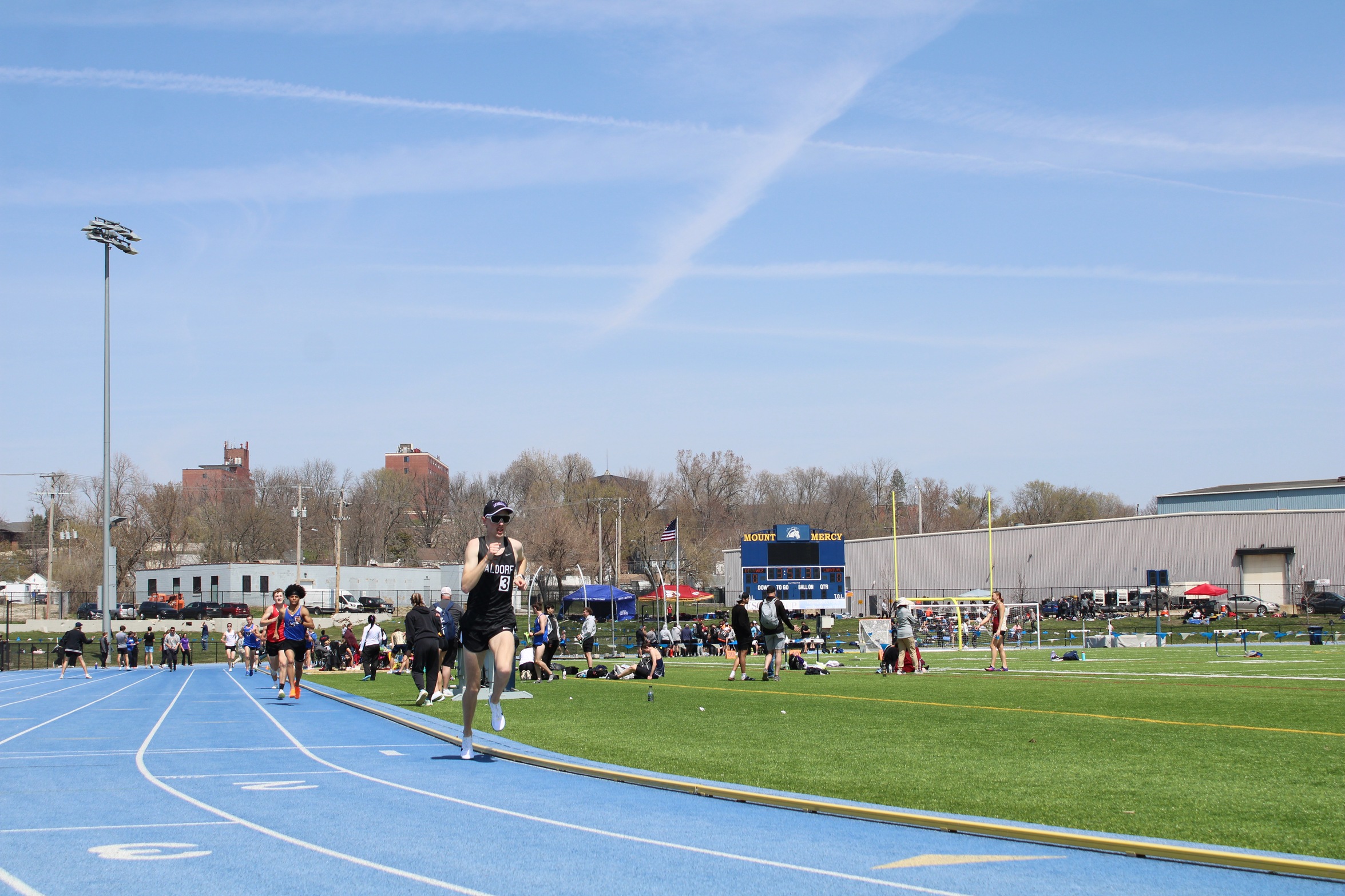 Warriors find their Groove in Mustang Distance Carnival Open