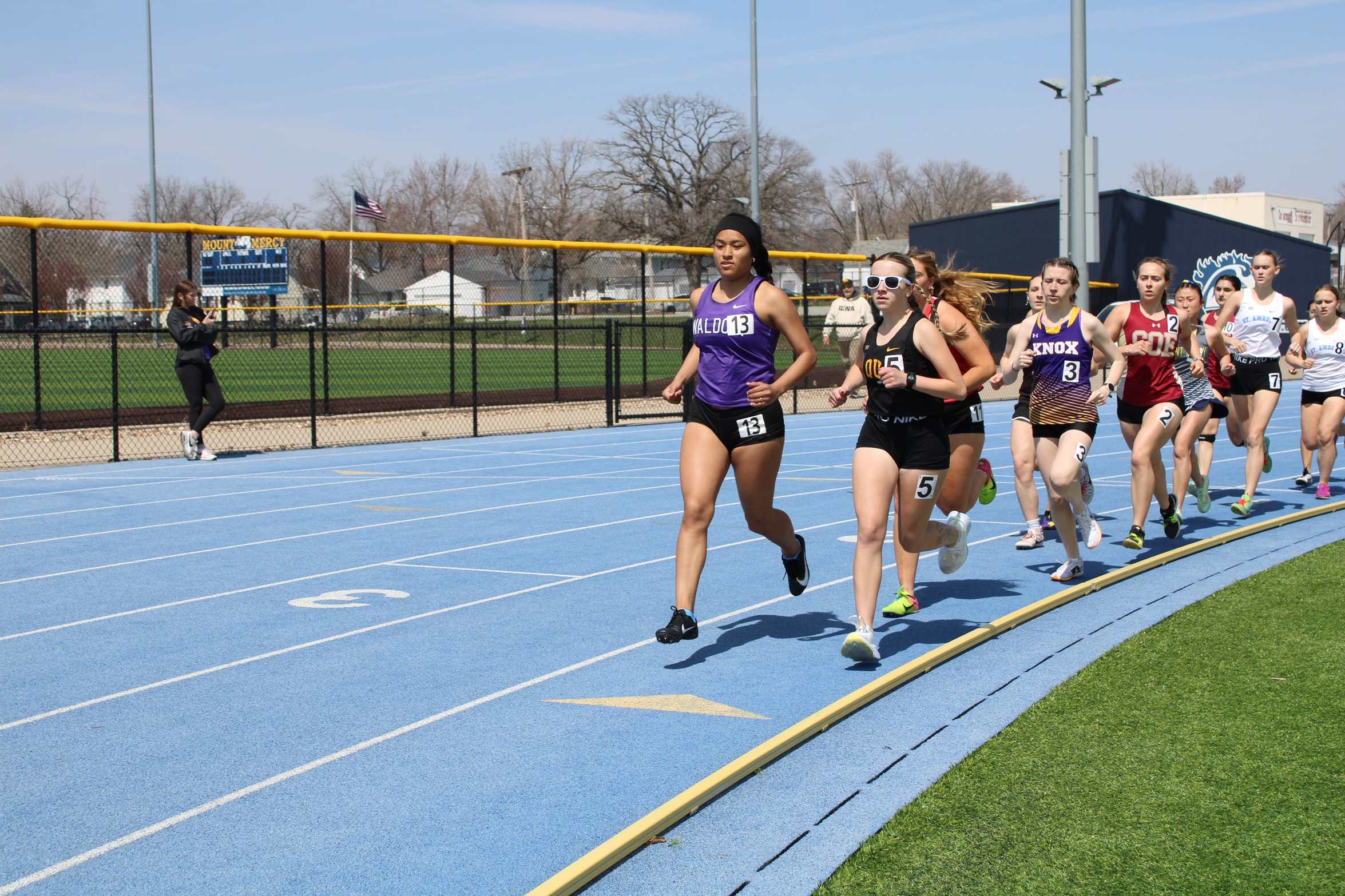 Warriors find their Groove in Mustang Distance Carnival and Open