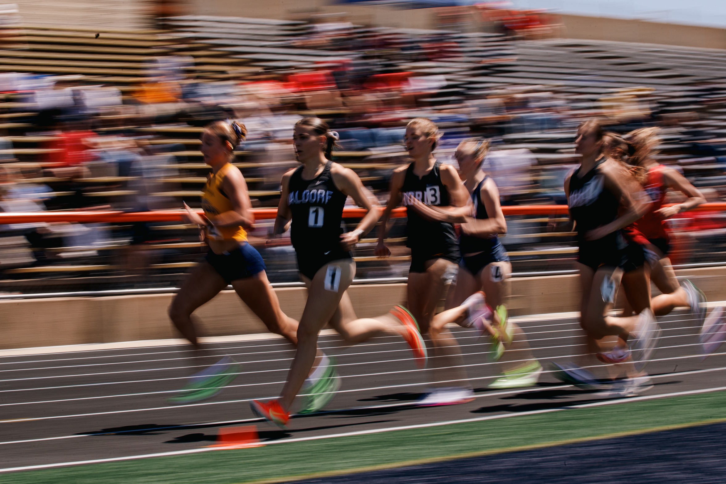McKown finishes her season 10th in the Nation