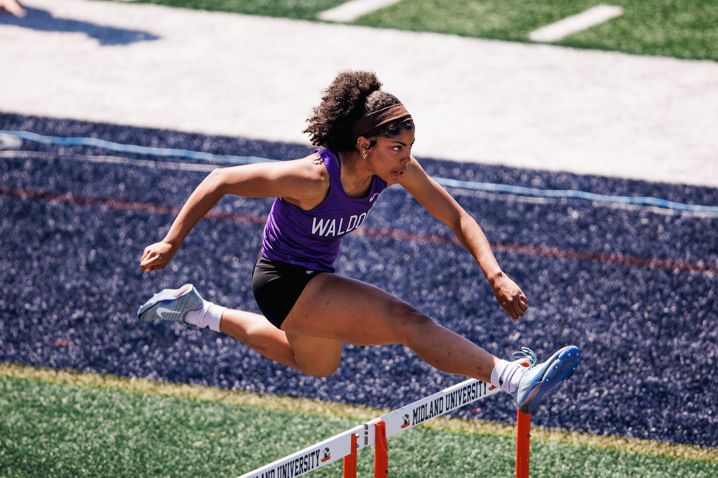 Three Warriors are All-Conference finishers at GPAC Outdoor Track & Field Championships