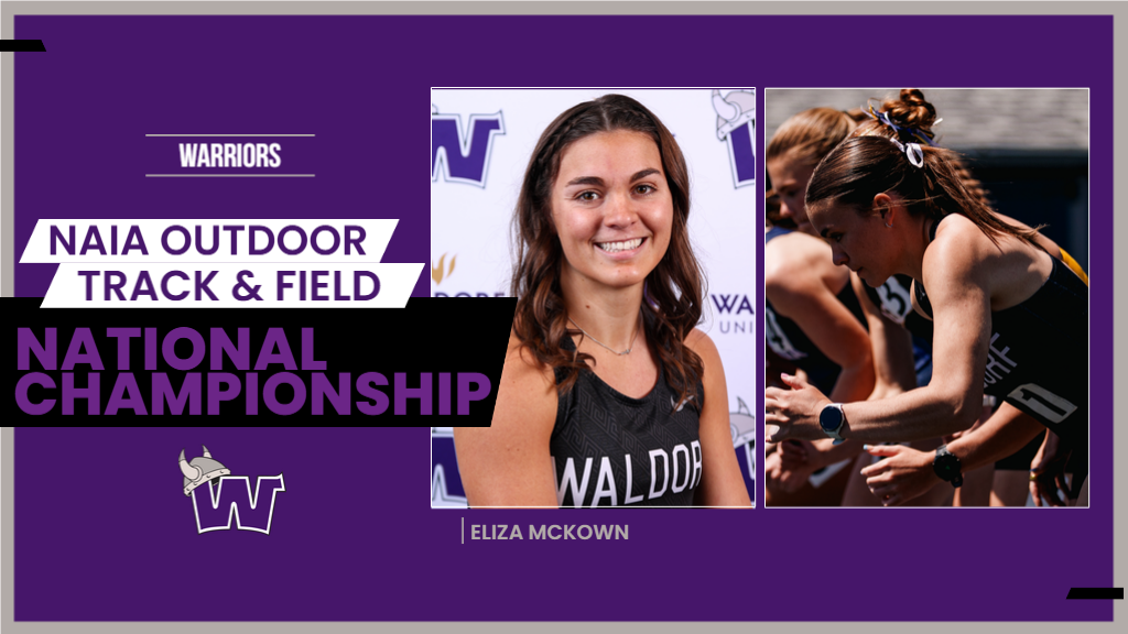 McKown Competes at 45th Annual NAIA Women&rsquo;s Outdoor Track & Field National Championship