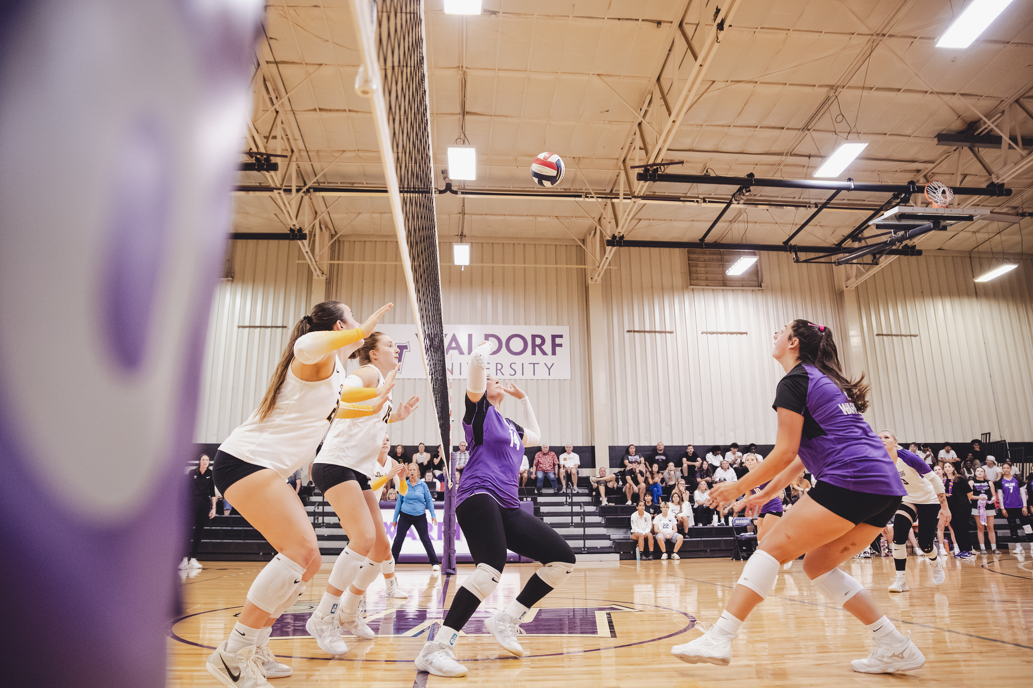 Waldorf Volleyball Earns Five-Set Victory Against Hastings