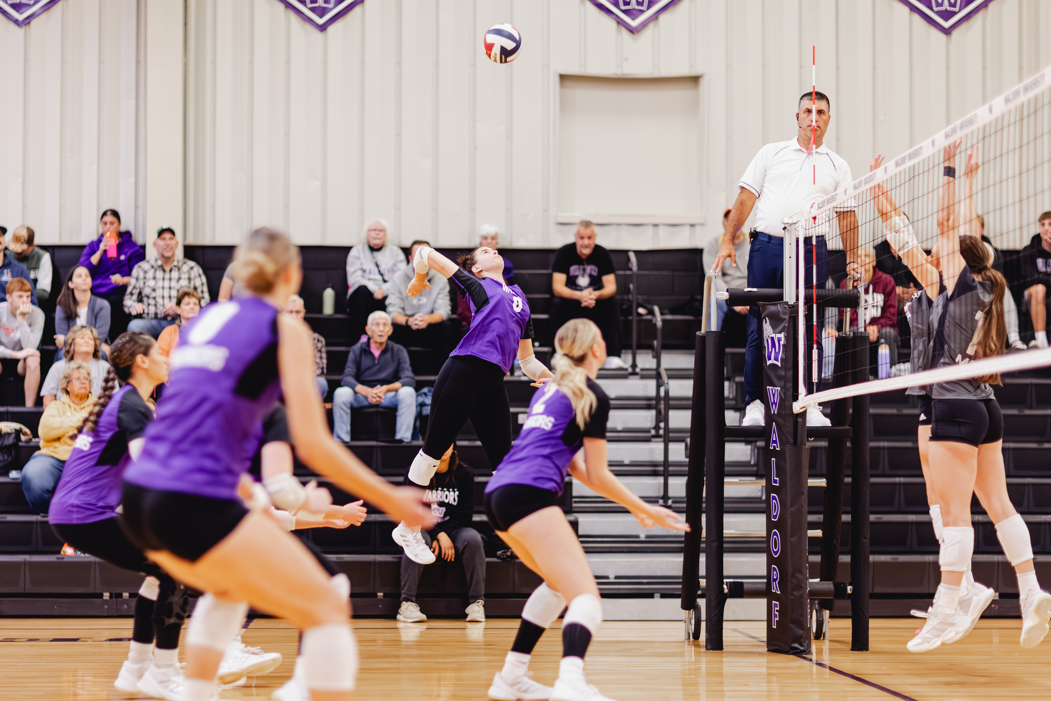 Warriors Battle to the End in Five-Set Thriller Against Briar Cliff
