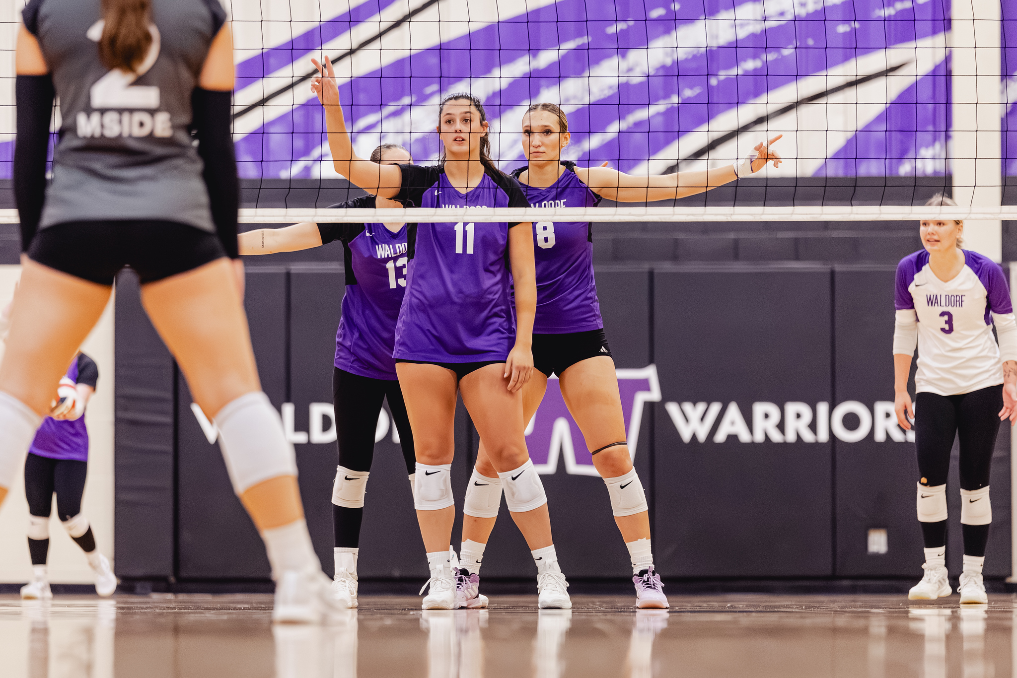 Warriors Conclude Season Against Northwestern College