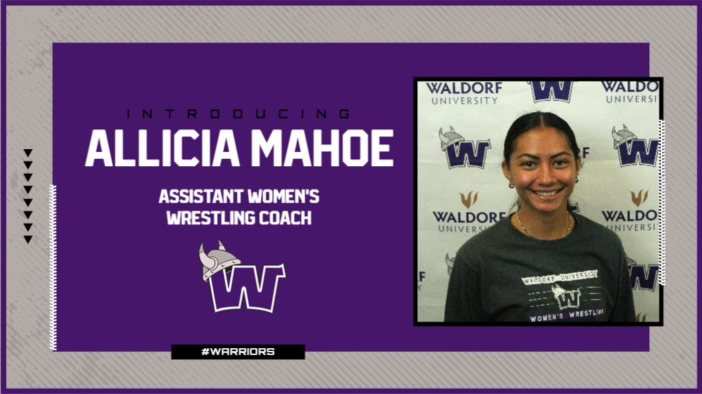 Women's Wrestling Announces Mahoe as Assistant Coach