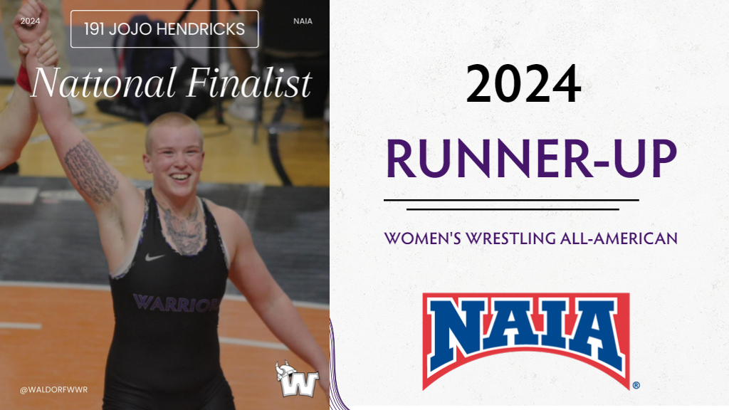 Hendricks completes historic run at nationals