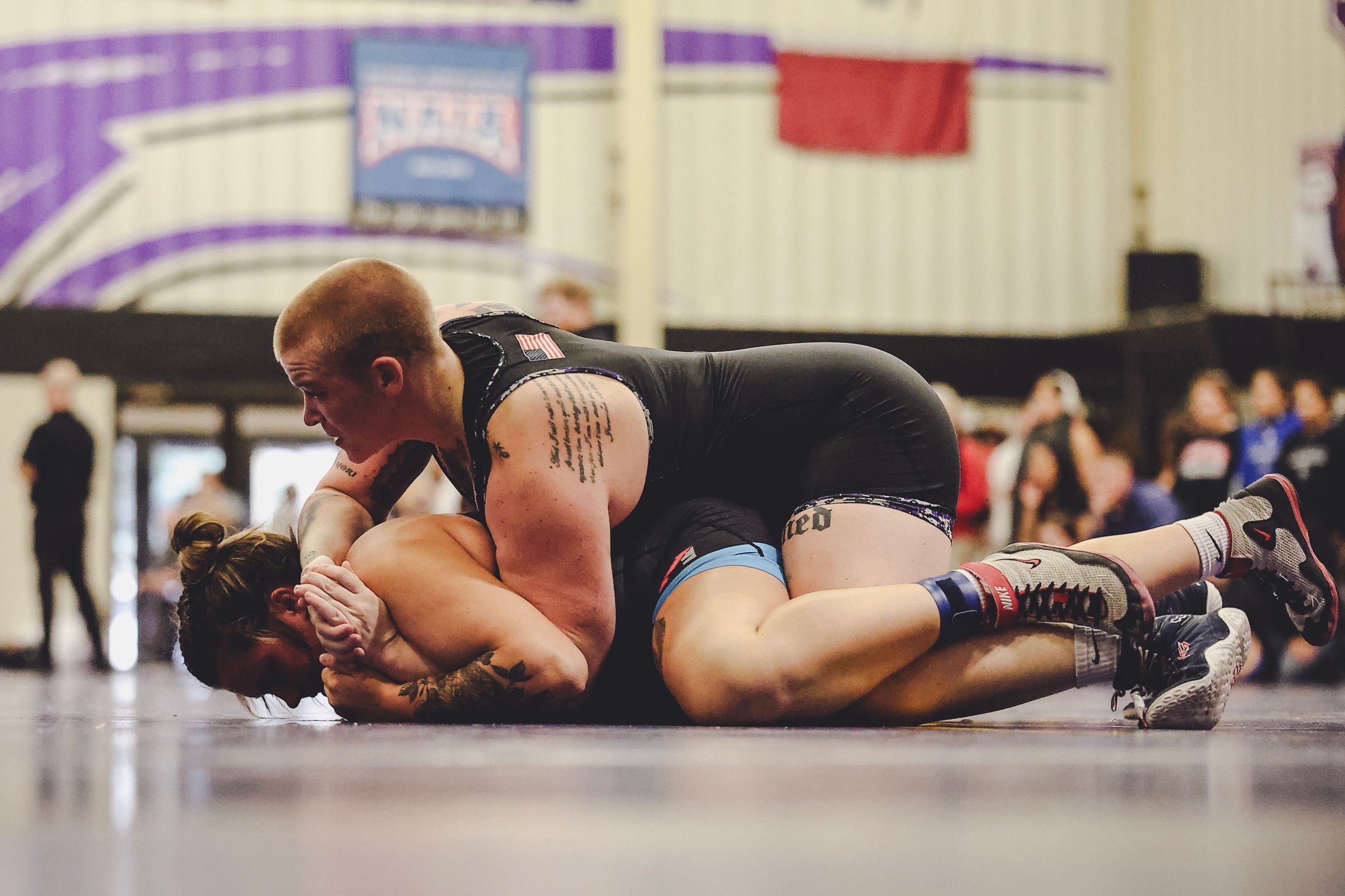 Warriors Fall to Vikings and Defeat Statesmen for Triangular on Senior Night