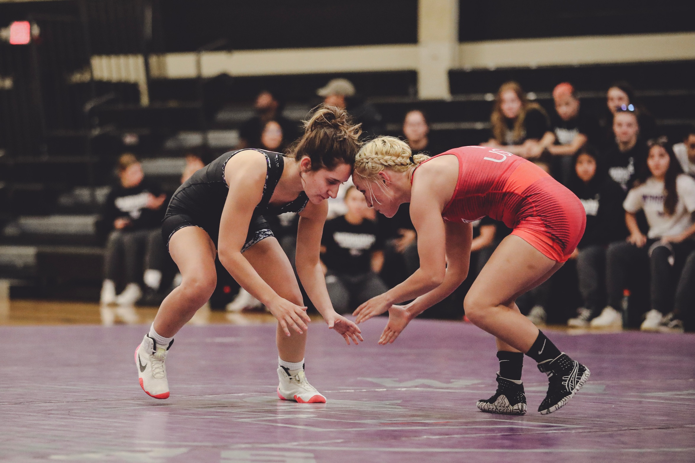 Women's Wrestling Open Season at Grand View