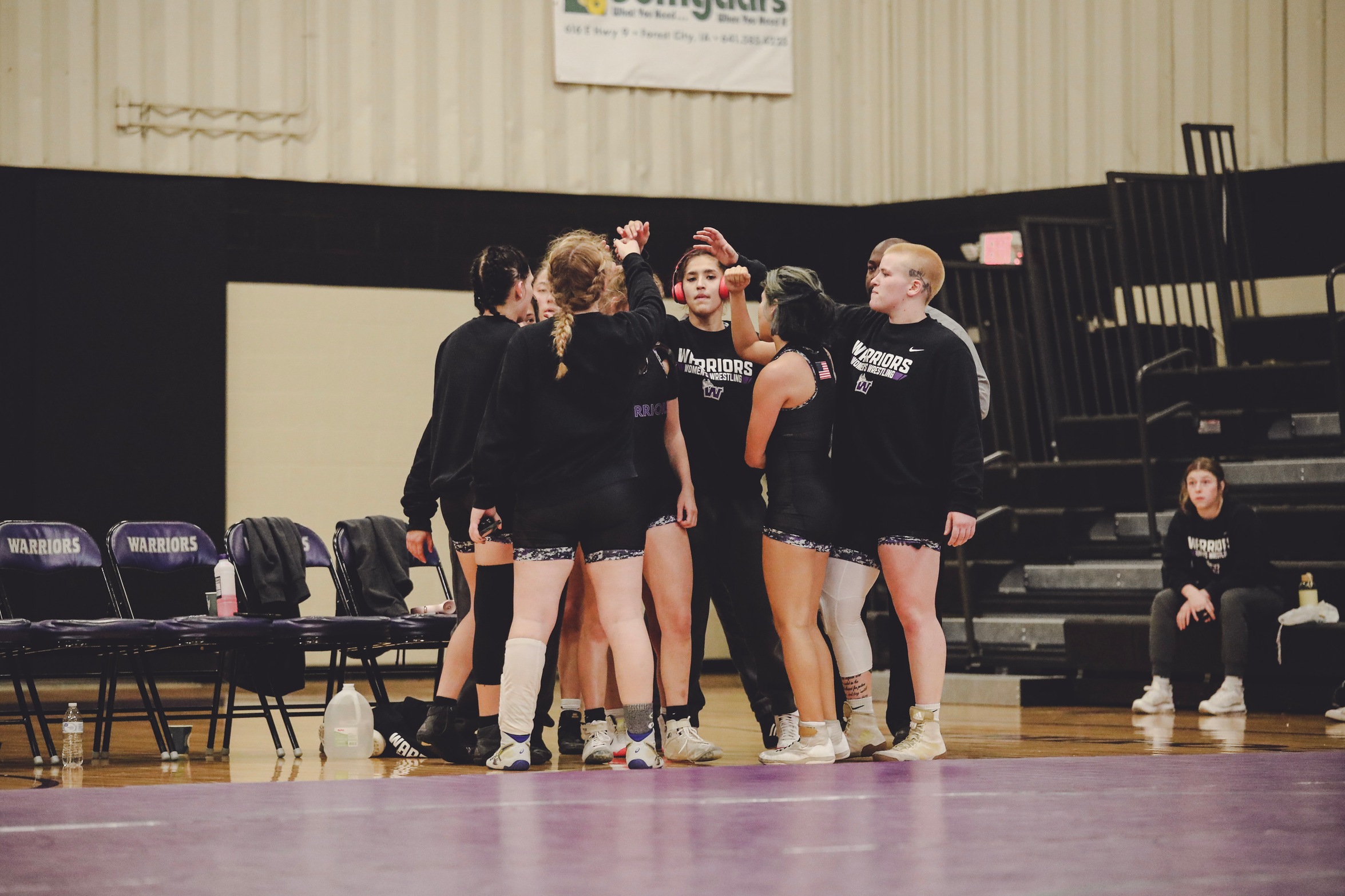 Women's Wrestling Host Waldorf Open