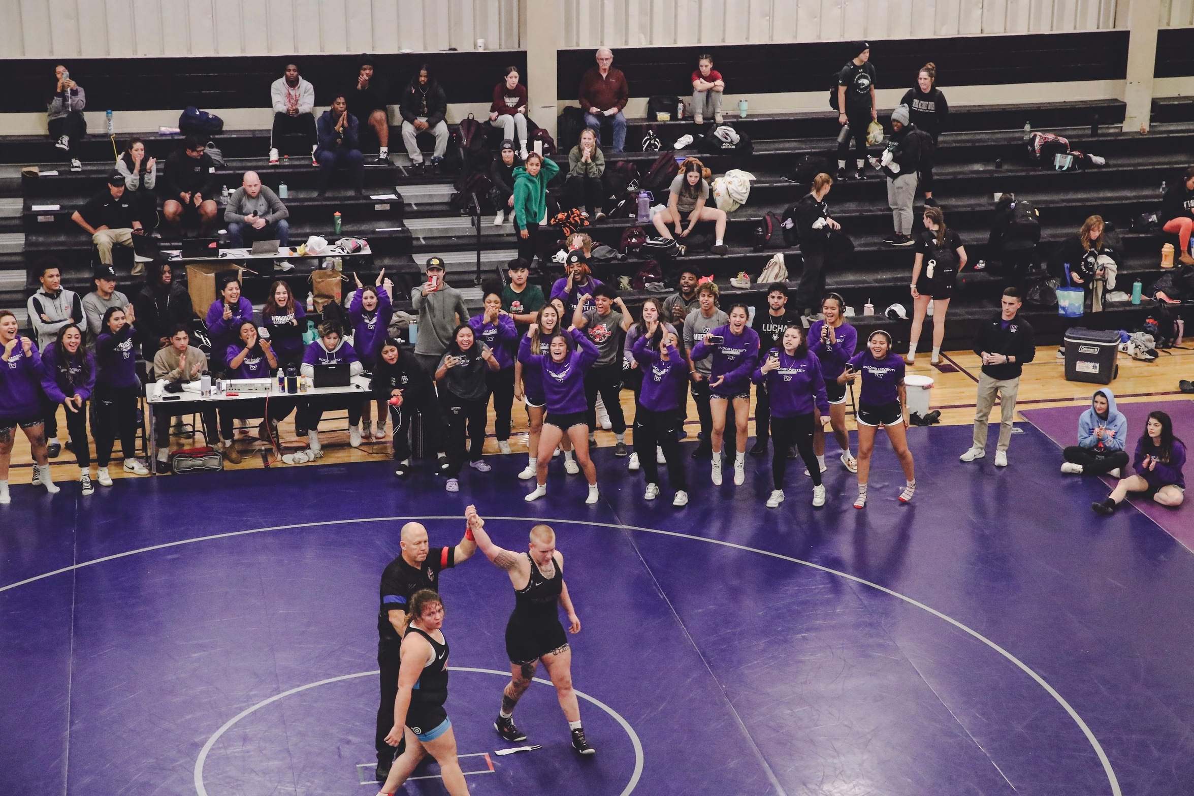 Hendricks, Hernandez, & Bamba Place at Waldorf Open