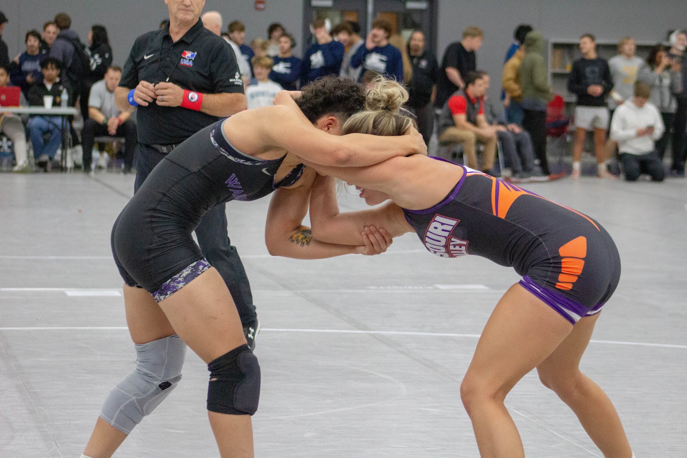 Waldorf Women's Wrestling Compete in the Midland Warrior Open
