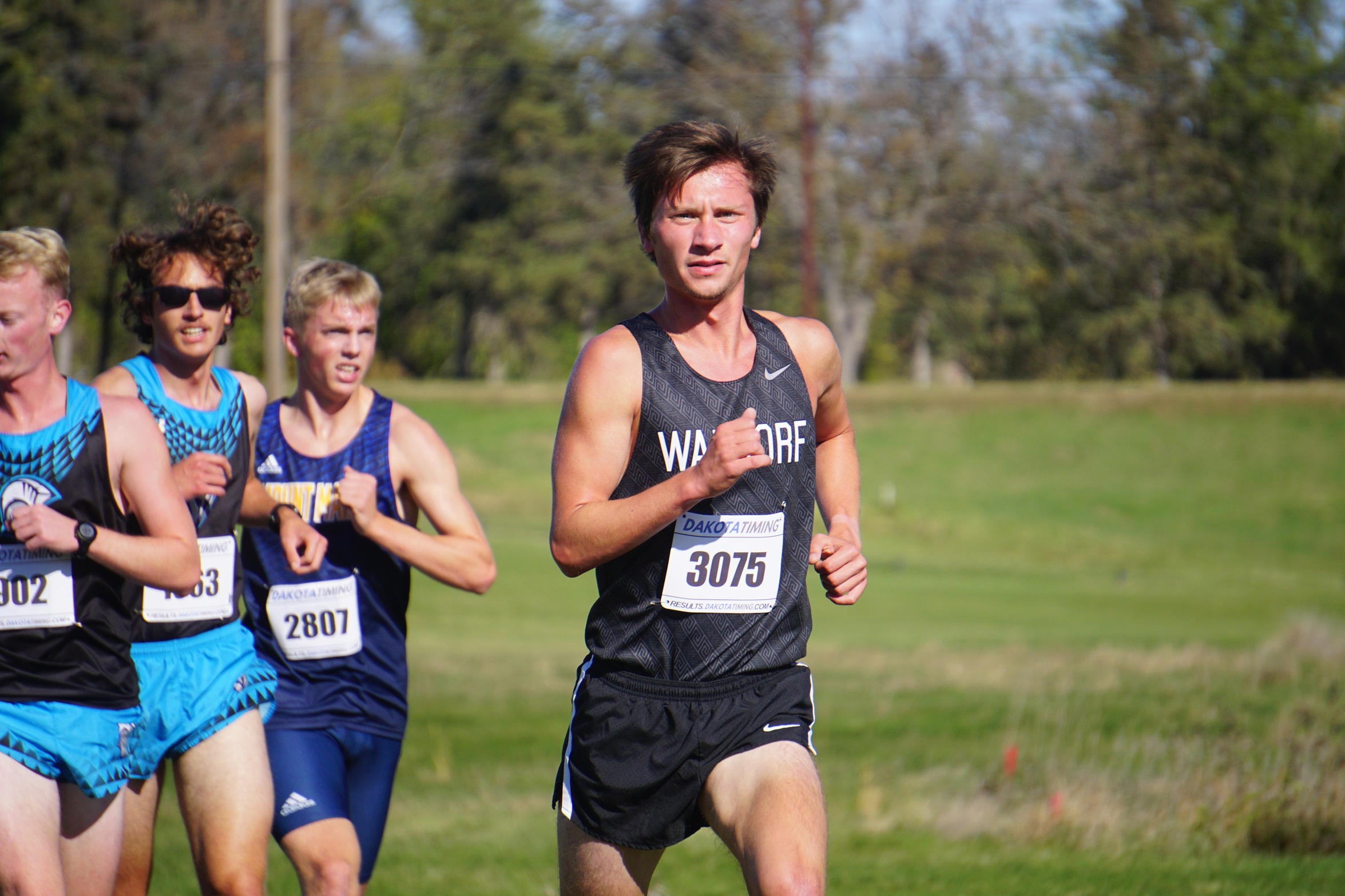 Men&rsquo;s XC Makes Strides at Mount Marty Invite